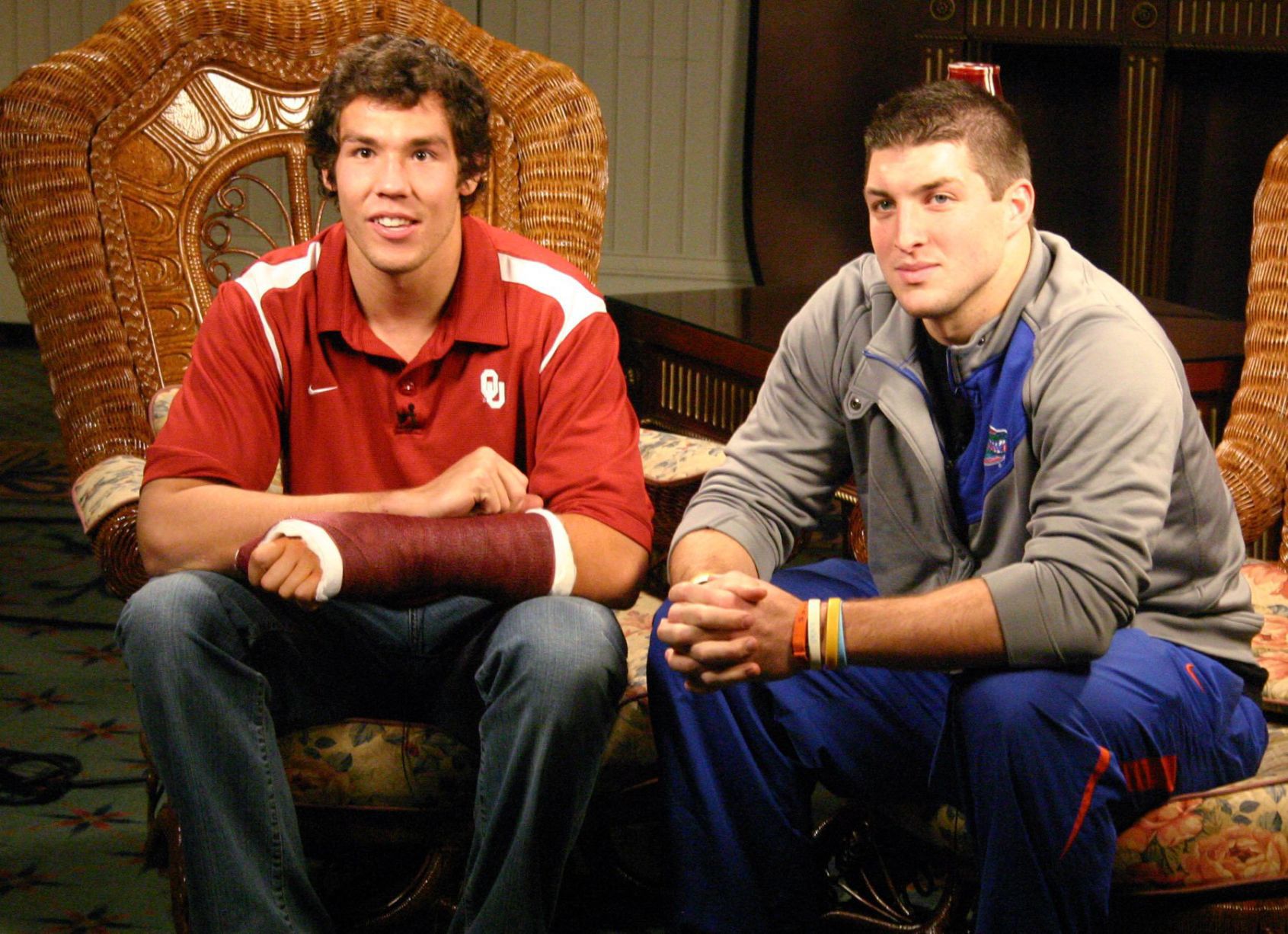 Sam Bradford in 2008